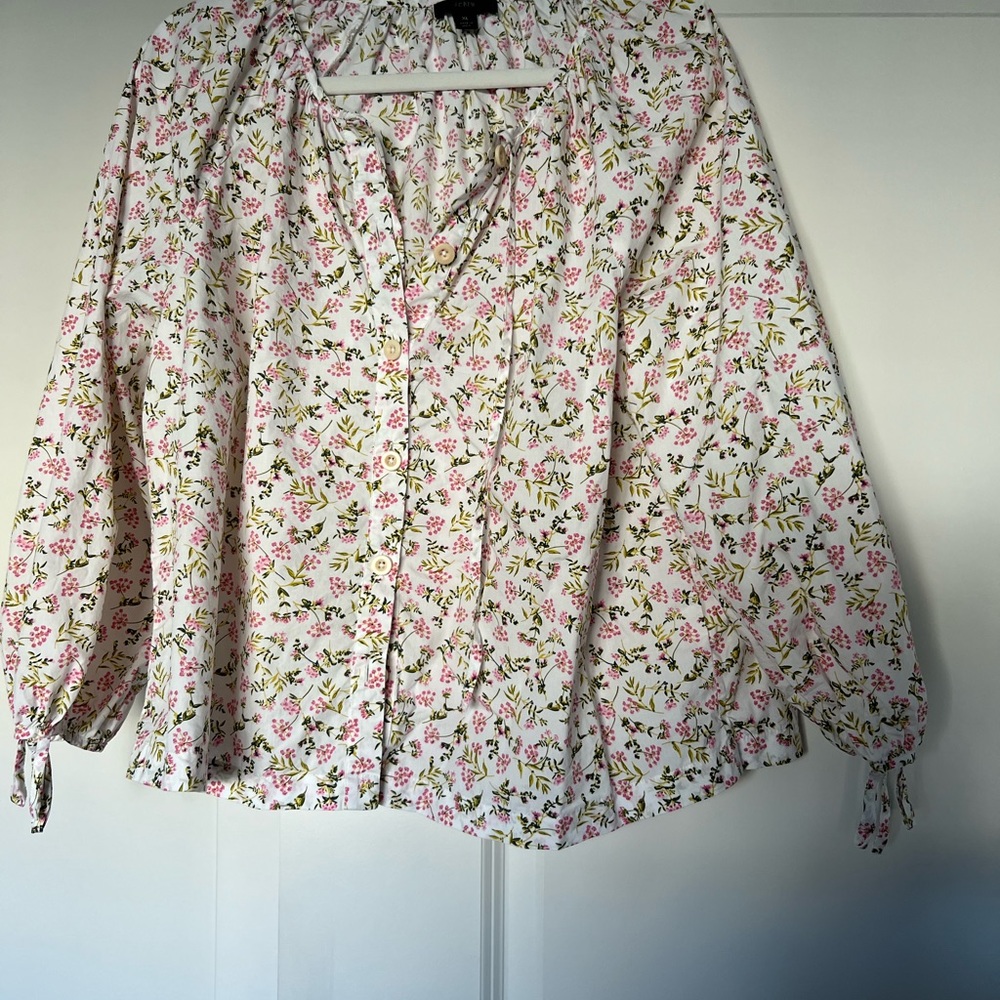 J. CREW PRETTY TOP - Picture 4 of 5